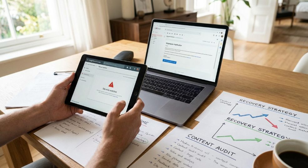 全面解析：如何应对Manual Actions人工处罚与站长通知的整改策略第一张图