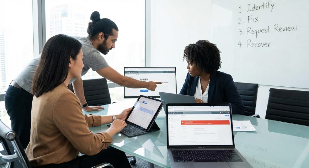 全面解析：如何应对Manual Actions人工处罚与站长通知的整改策略第二张图