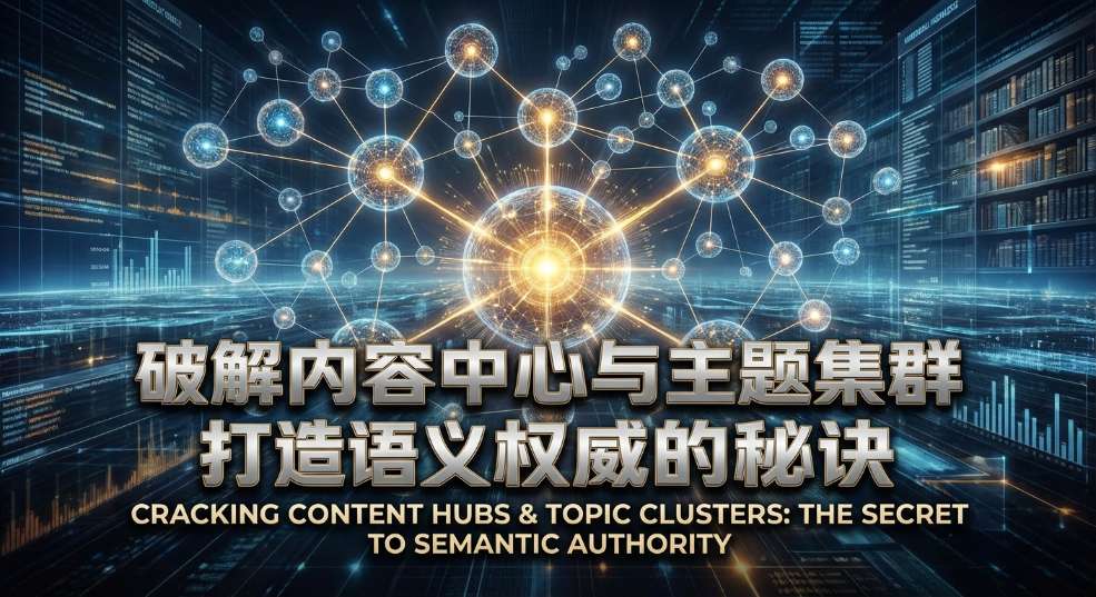 破解内容中心与主题集群：打造语义权威的秘诀