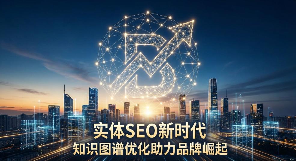 实体SEO新时代：知识图谱优化助力品牌崛起