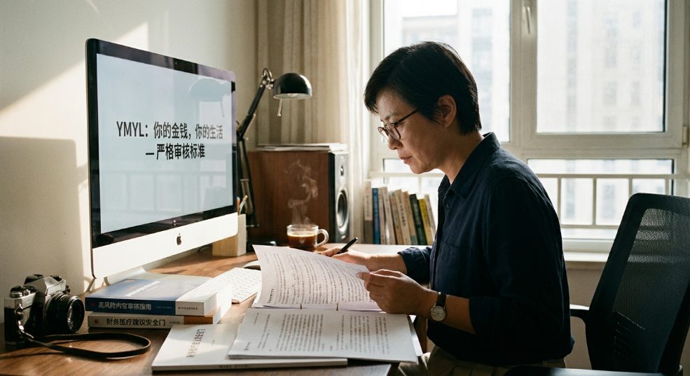 YMYL 你的金钱你的生活 高风险内容 财务医疗建议 严格审核标准第一张图