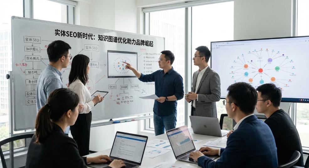 实体SEO新时代：知识图谱优化助力品牌崛起第一张图