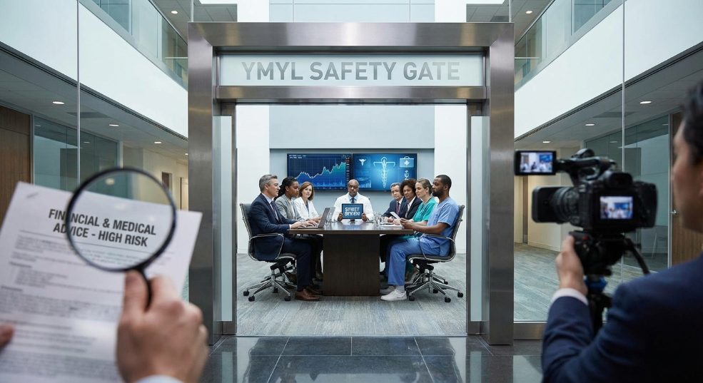 YMYL 你的金钱你的生活 高风险内容 财务医疗建议 严格审核标准第二张图