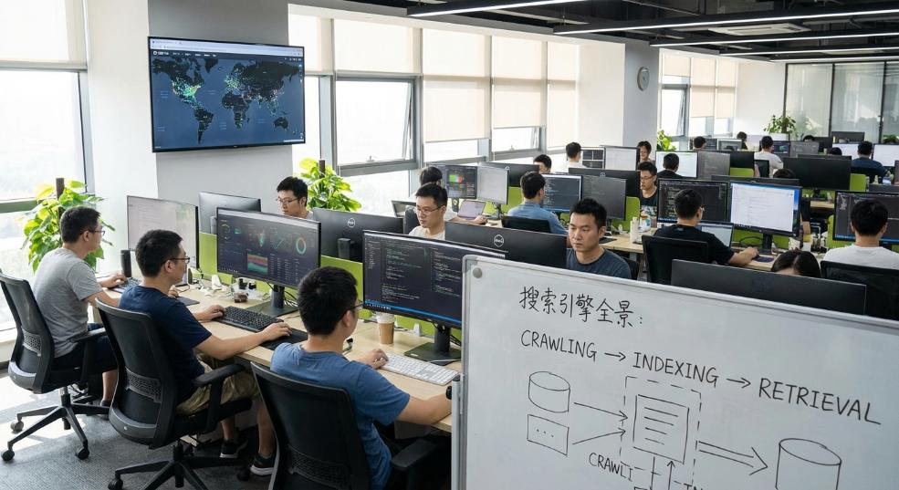 搜索引擎的秘密:从爬虫到信息检索系统的全景洞察 搜索引擎的秘密:从爬虫到信息检索系统的全景洞察第一张图