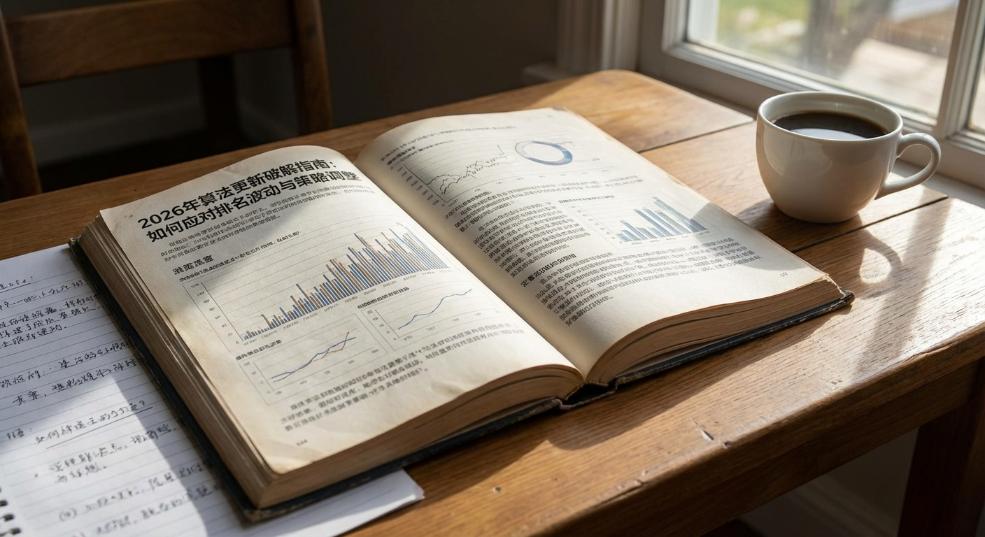 2026年算法更新破解指南：如何应对排名波动与策略调整第一张图