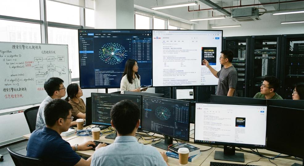 搜索引擎优化新视角：揭秘百度谷歌必应爬虫与信息检索系统第一张图