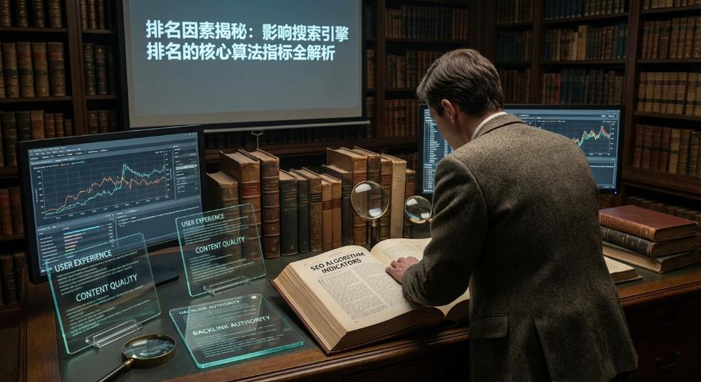 排名因素揭秘：影响搜索引擎排名的核心算法指标全解析第二张图