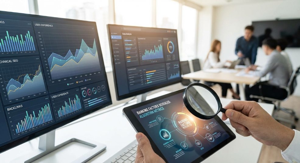 排名因素揭秘:如何精准掌控搜索引擎算法指标 排名因素揭秘:如何精准掌控搜索引擎算法指标第二张图