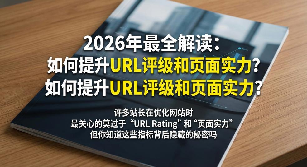 2026年最全解读:如何提升URL评级和页面实力? 2026年最全解读:如何提升URL评级和页面实力?第二张图
