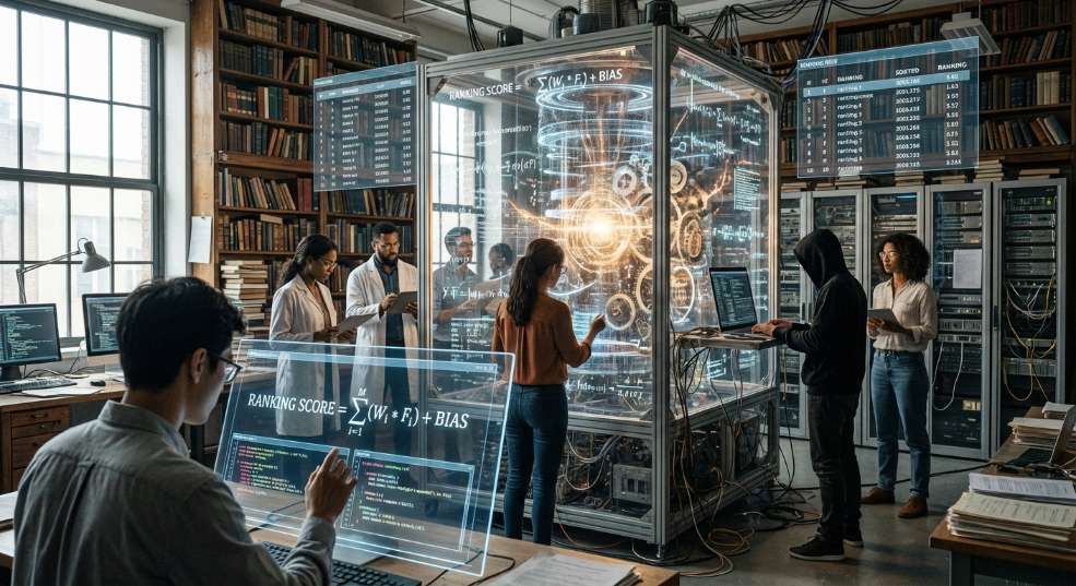 算法的秘密:破解排序规则与排名机制的核心公式 算法的秘密:破解排序规则与排名机制的核心公式第二张图