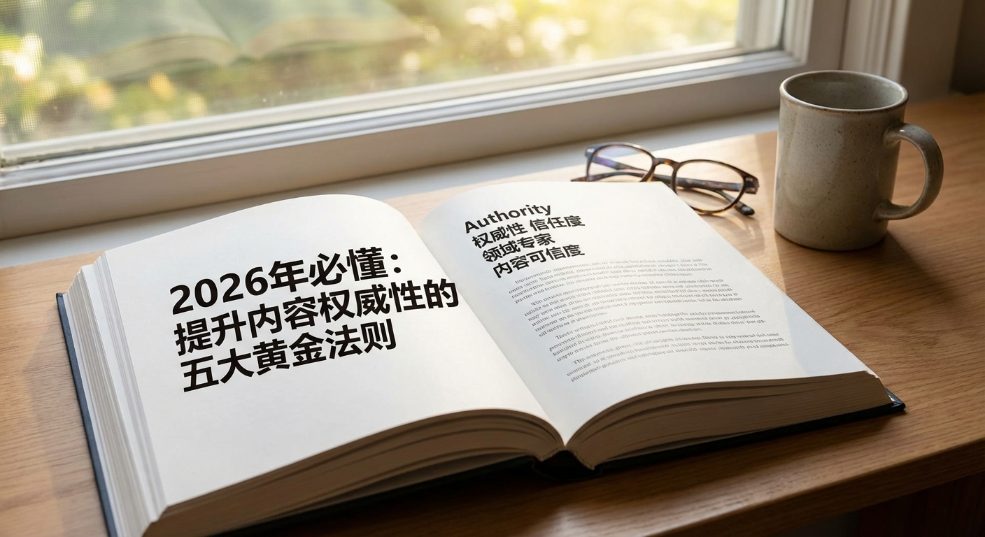 Authority 权威性 信任度 领域专家 内容可信度第一张图