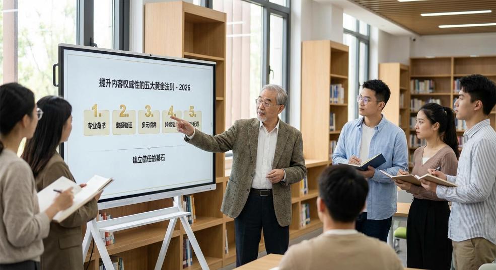 Authority 权威性 信任度 领域专家 内容可信度第二张图