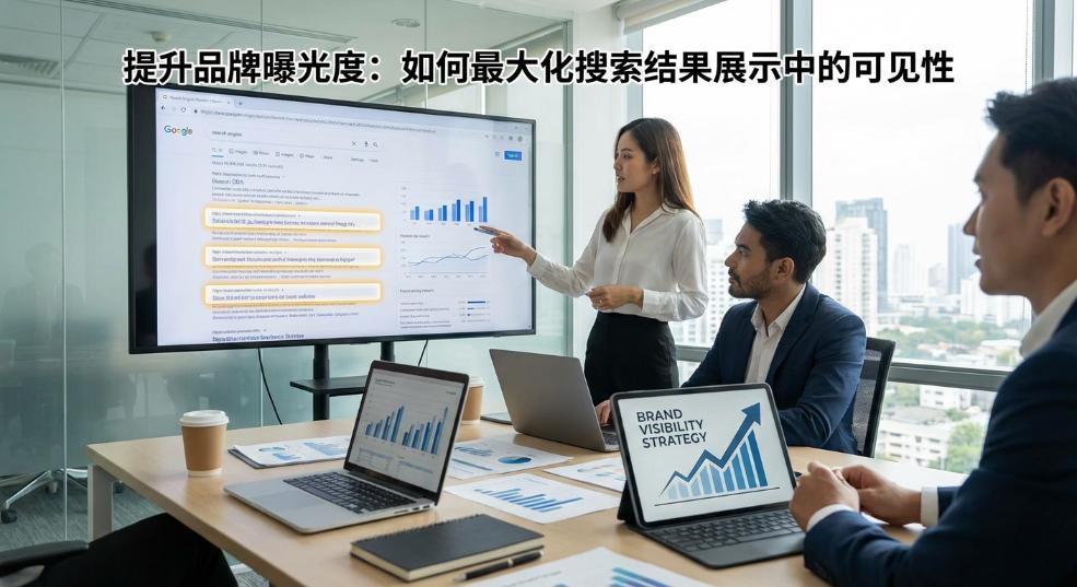 提升品牌曝光度:如何最大化搜索结果展示中的可见性 提升品牌曝光度:如何最大化搜索结果展示中的可见性第二张图