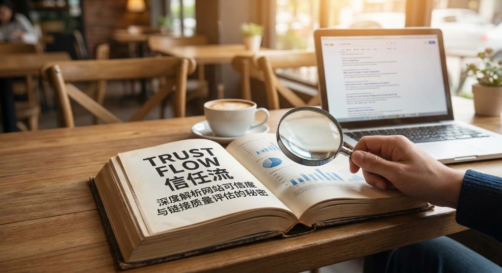 Trust Flow 信任流：深度解析网站可信度与链接质量评估的秘密第一张图