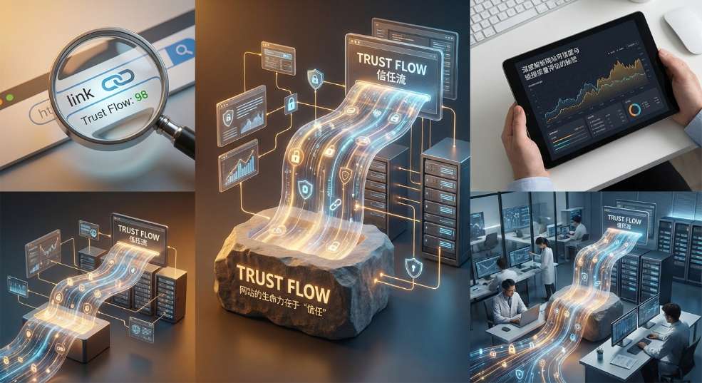 Trust Flow 信任流：深度解析网站可信度与链接质量评估的秘密第二张图