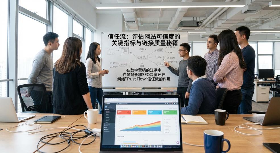 信任流:评估网站可信度的关键指标与链接质量秘籍 信任流:评估网站可信度的关键指标与链接质量秘籍第一张图