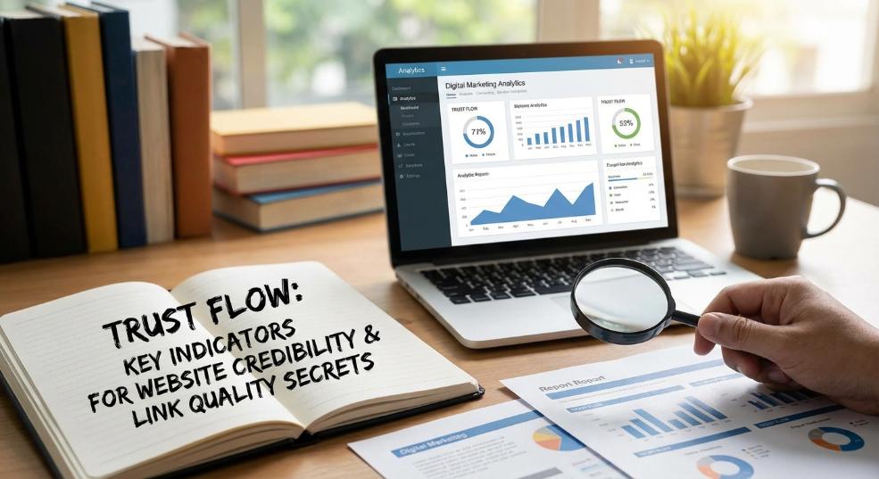 信任流:评估网站可信度的关键指标与链接质量秘籍 信任流:评估网站可信度的关键指标与链接质量秘籍第二张图