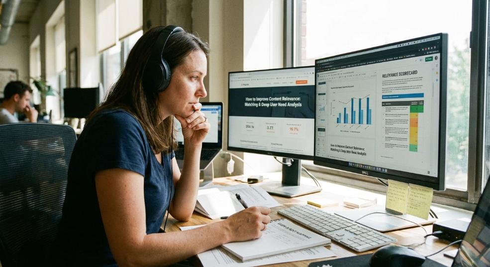 如何提升内容的相关性：匹配度与用户需求深度解析第一张图