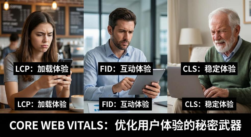 一文搞懂Core Web Vitals：优化用户体验的秘密武器第二张图