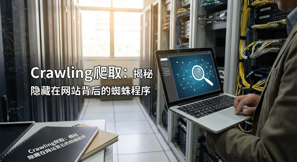 Crawling爬取：揭秘隐藏在网站背后的蜘蛛程序第一张图