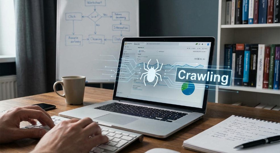 如何让你的网站在搜索引擎中脱颖而出：深度解读爬取、抓取与蜘蛛程序第二张图