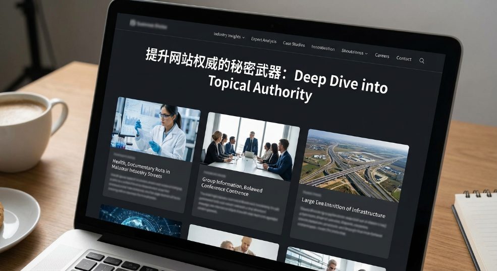 提升网站权威的秘密武器：Deep Dive into Topical Authority第二张图