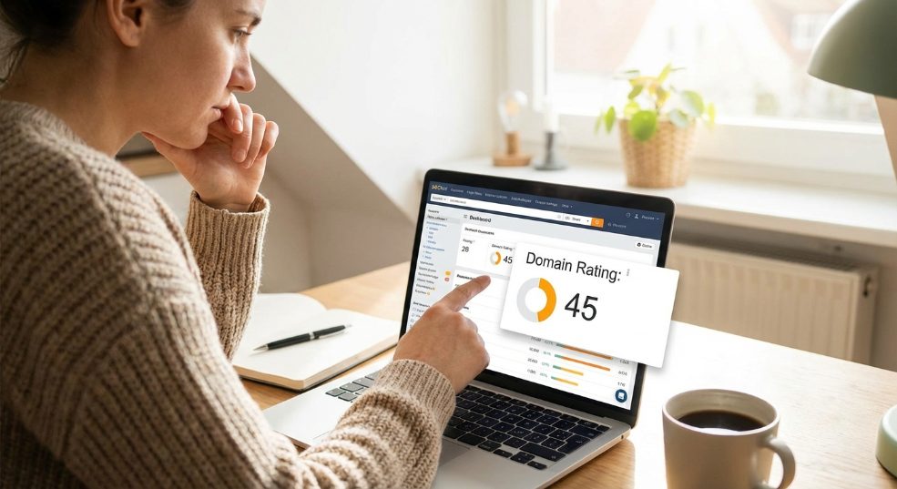 如何用Domain Rating评估网站实力：关键指标全解析第一张图