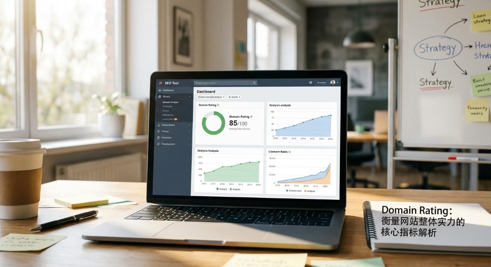 Domain Rating：衡量网站整体实力的核心指标解析第一张图