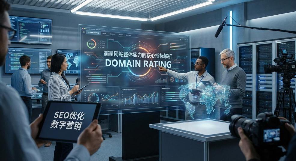 Domain Rating：衡量网站整体实力的核心指标解析第二张图