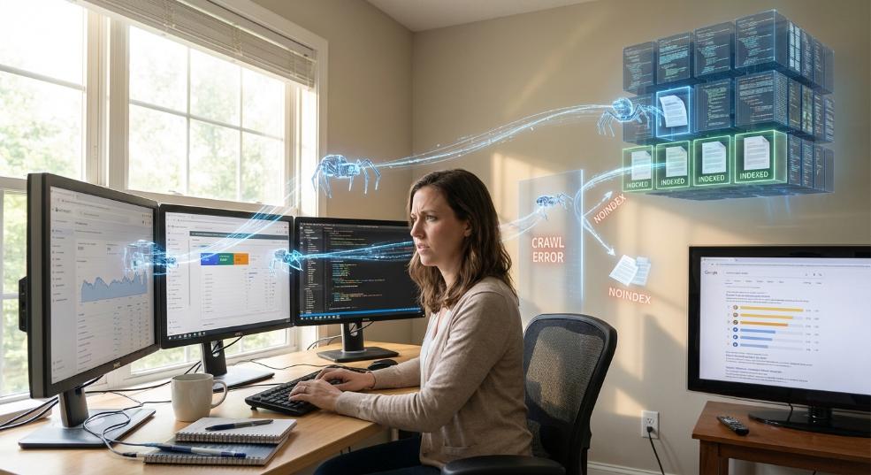 为什么索引与收录成为网站排名的关键?揭秘页面被抓取背后的秘密! 为什么索引与收录成为网站排名的关键?揭秘页面被抓取背后的秘密!第一张图