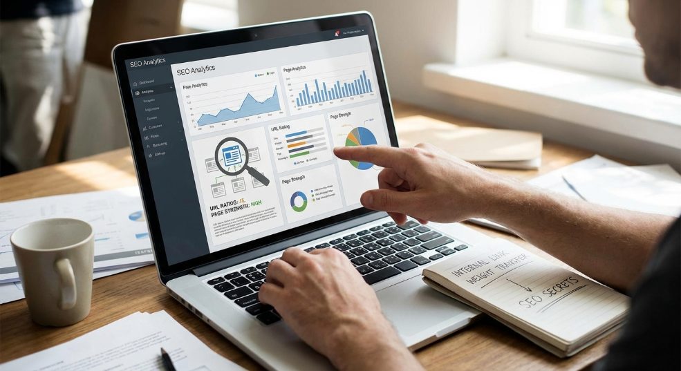 【完整标题】深入剖析URL评级：页面实力与内链权重传递的秘密武器第一张图