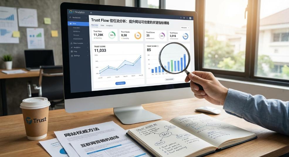 Trust Flow 信任流分析：提升网站可信度的关键指标揭秘第一张图