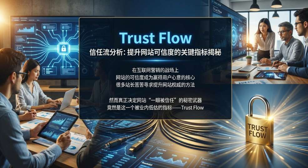 Trust Flow 信任流分析：提升网站可信度的关键指标揭秘第二张图