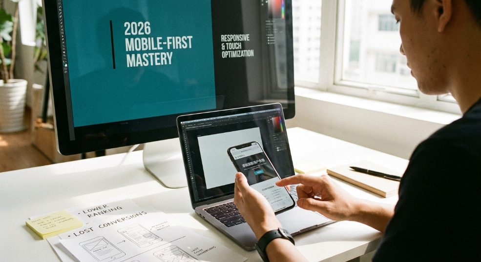 2026年必懂：移动端友好与响应式设计的核心秘诀第一张图