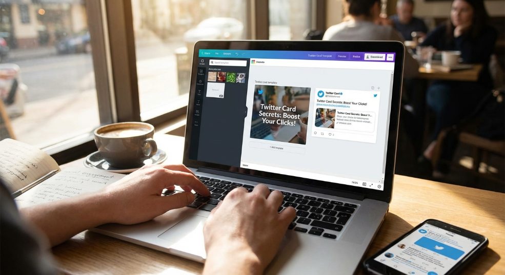 Twitter卡片揭秘：让你的推特分享效果瞬间提升的秘密技巧第一张图