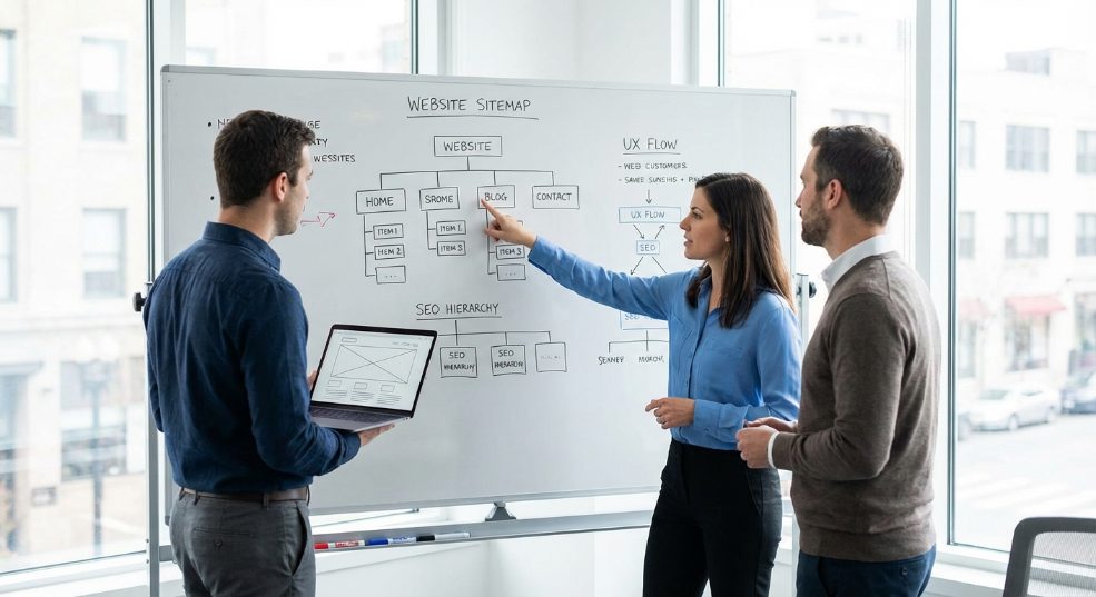 网站架构：如何构建高效的结构设计提升用户体验和SEO效果第一张图