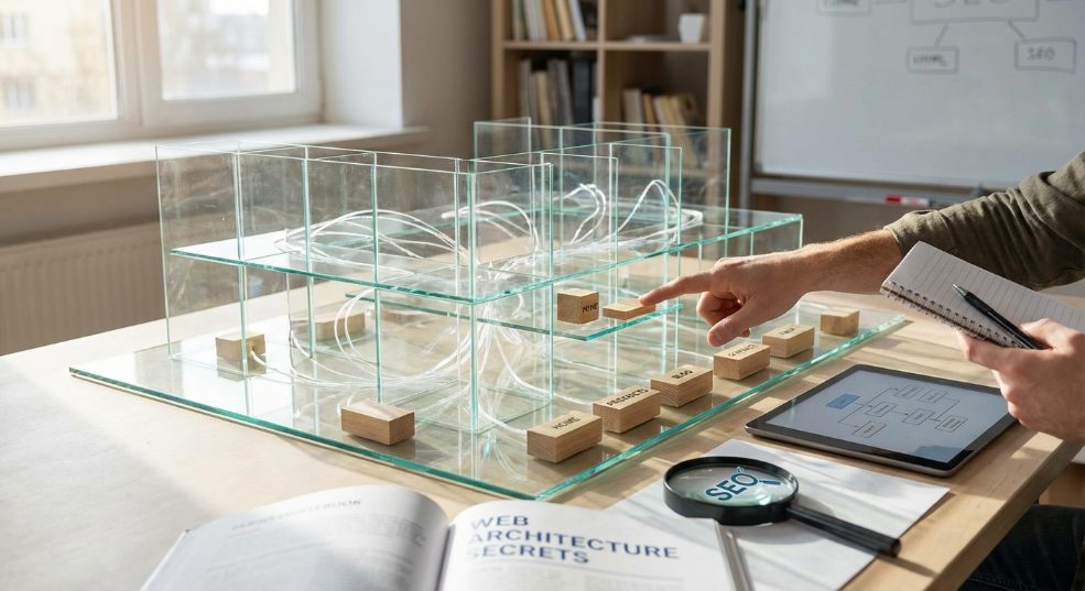 网站架构优化：打造高效导览的结构设计秘籍第一张图