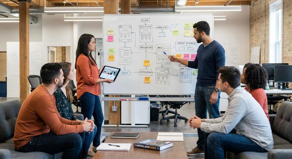 网站架构优化：打造高效导览的结构设计秘籍第二张图