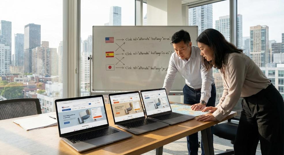 打造全球化网站：深入理解Hreflang多语言标签与区域定位策略第一张图