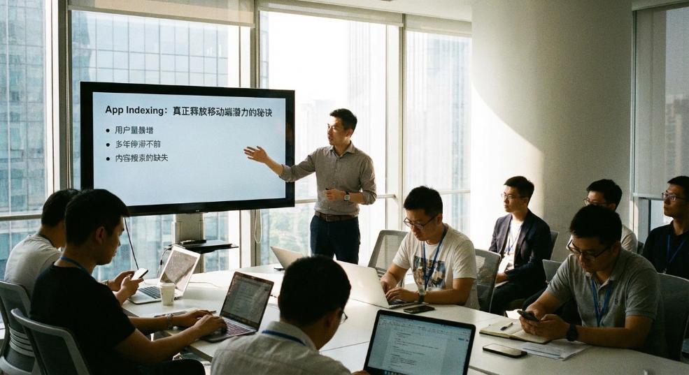 App Indexing：真正释放移动端潜力的秘诀第一张图