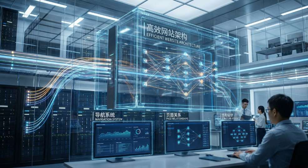 构建高效网站架构的秘密：导航、页面关系与结构设计指南第二张图