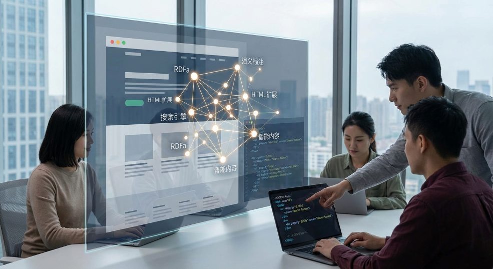 如何让网站内容更聪明？RDFa资源描述框架带你迈向HTML扩展的未来第二张图