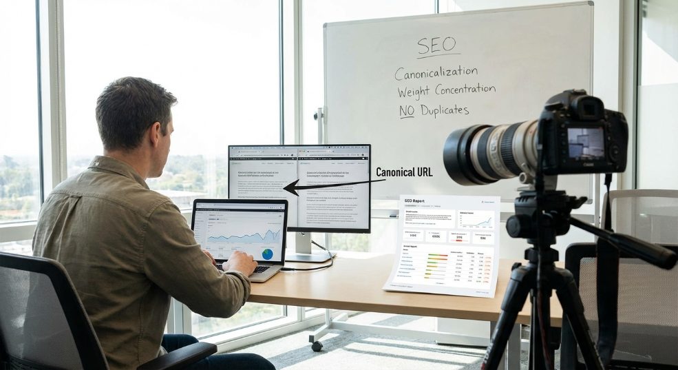 破解网站权重集中:深入理解Canonicalization规范化的重要性 破解网站权重集中:深入理解Canonicalization规范化的重要性第一张图