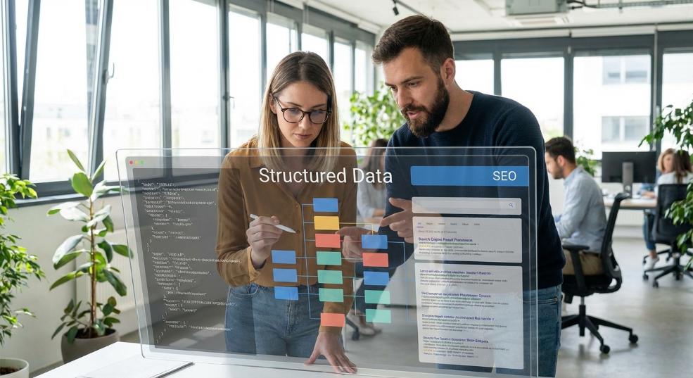 揭秘Structured Data结构化数据：让搜索引擎“会读懂”你的内容第一张图