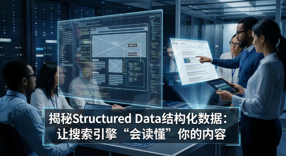 揭秘Structured Data结构化数据：让搜索引擎“会读懂”你的内容第二张图