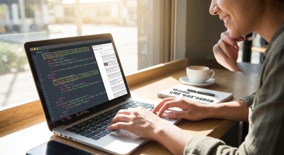 Microdata：让网页“会说话”的秘密武器第一张图