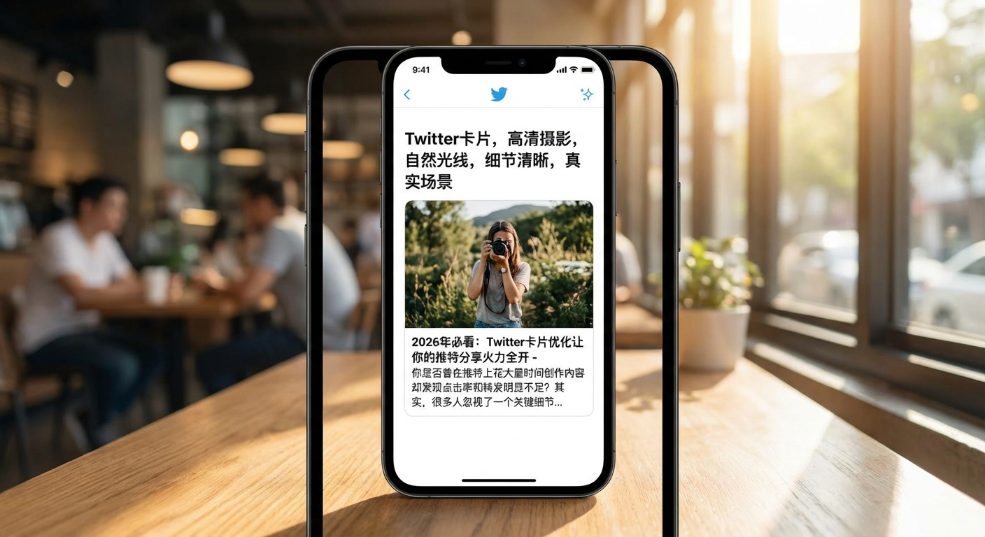 2026年必看：Twitter卡片优化让你的推特分享火力全开第一张图