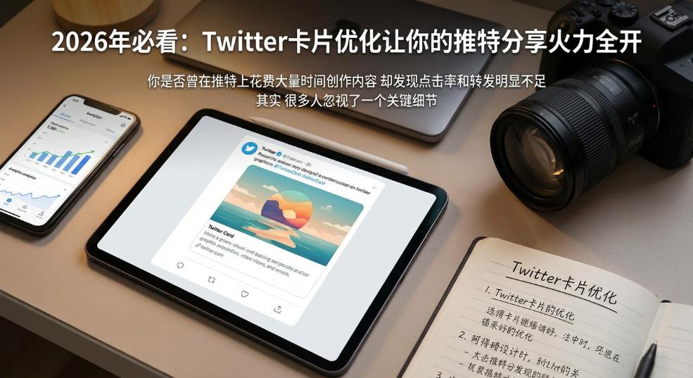 2026年必看：Twitter卡片优化让你的推特分享火力全开第二张图