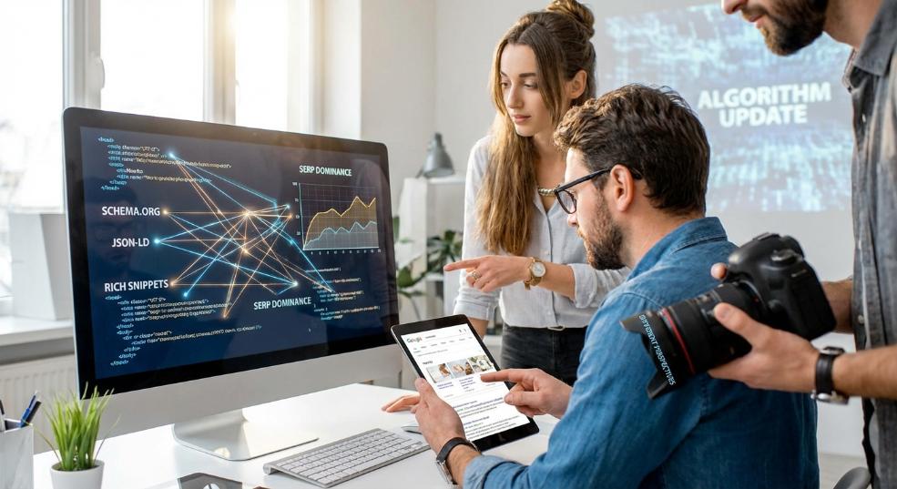 如何用结构化数据和语义标记实现搜索引擎的极致增强第二张图