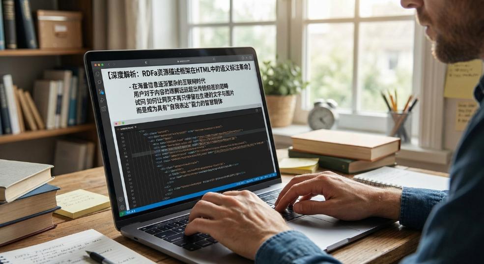 【深度解析:RDFa资源描述框架在HTML中的语义标注革命】 【深度解析:RDFa资源描述框架在HTML中的语义标注革命】第一张图